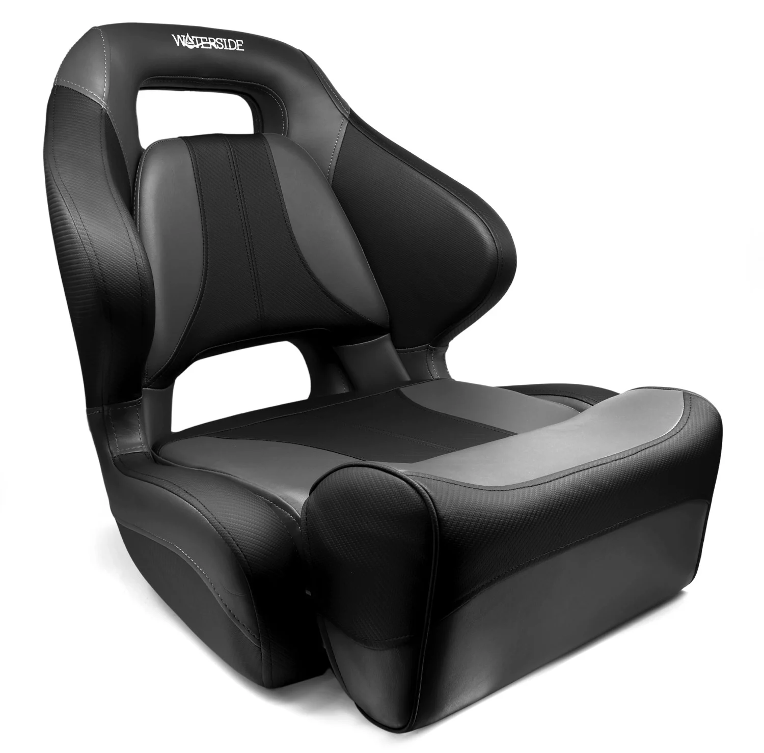 Waterside Captain Race Seat Dark Series - Bootssitz