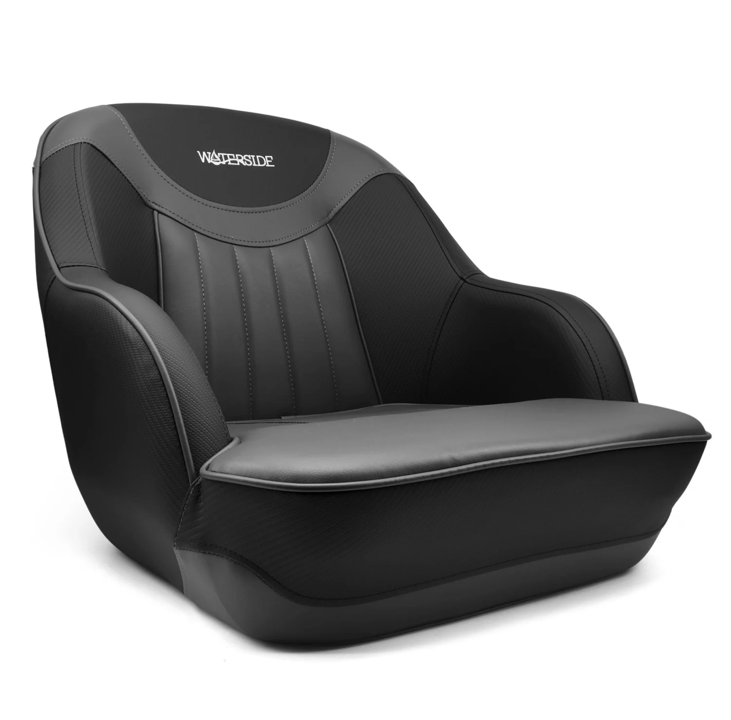 Waterside Captain Tourer Seat Dark Series - Bootssitz