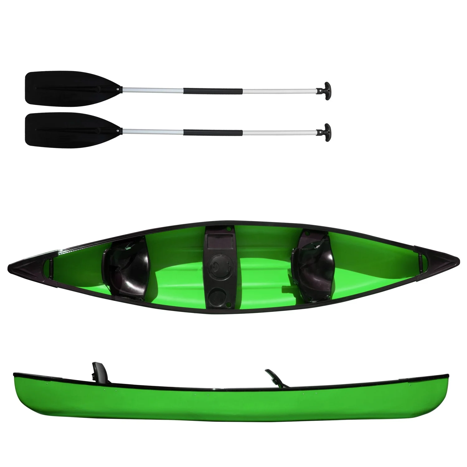 Waterside Element Kanu Tandem SET inkl. Sitz & Paddel