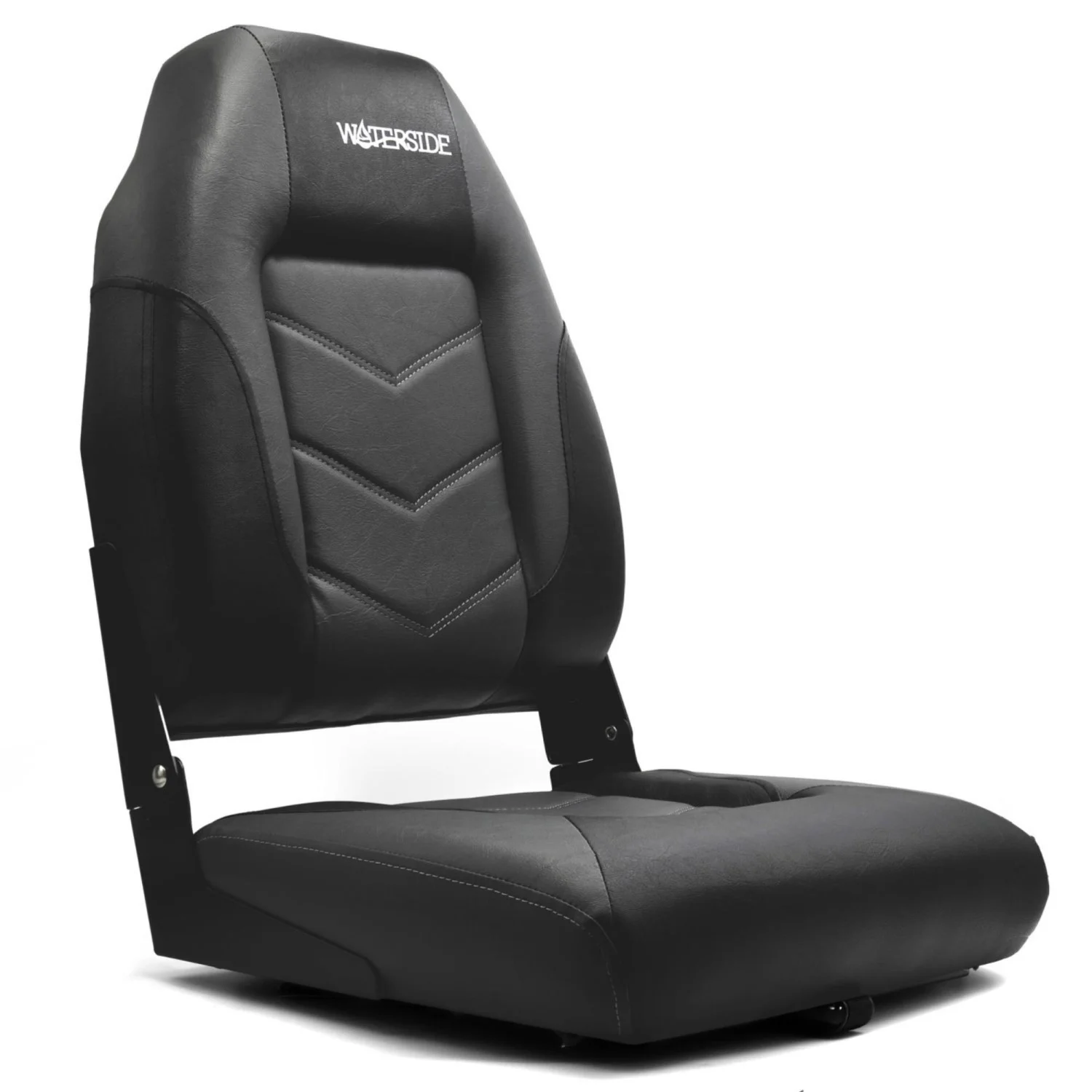 Waterside Luxus Low Back Bootssitz - Mexwell - Dark Series - Bootsstuhl, Steuerstuhl