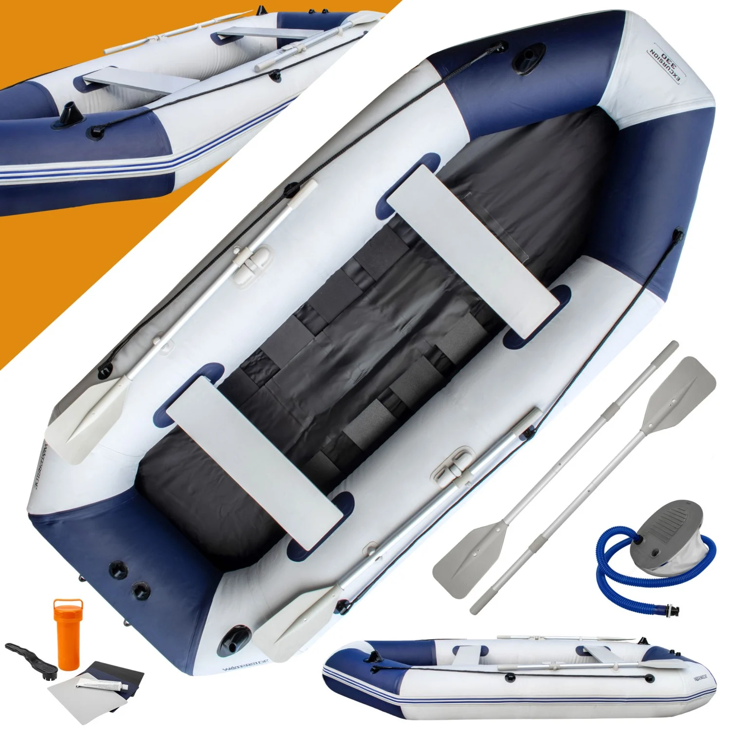 Waterside Schlauchboot Excursion 330 Länge: 3,30m