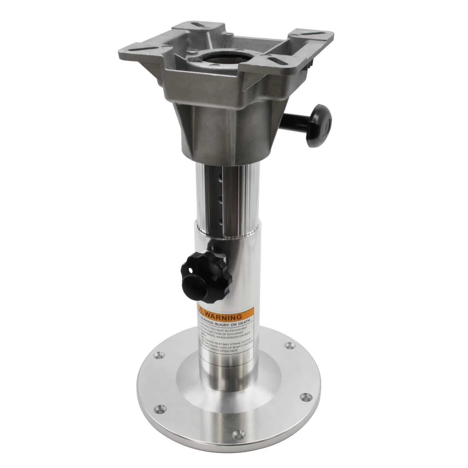 Waterside Stuhlfuß für Bootssitze Pedestal höhenverstellbar