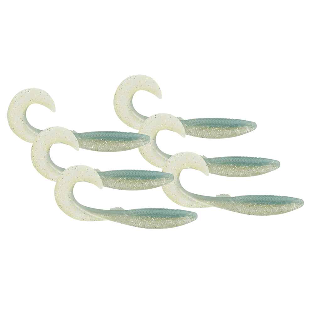 Rapala Crushcity The Curl 10cm 7g Sexy Shad 6 Stück Zander