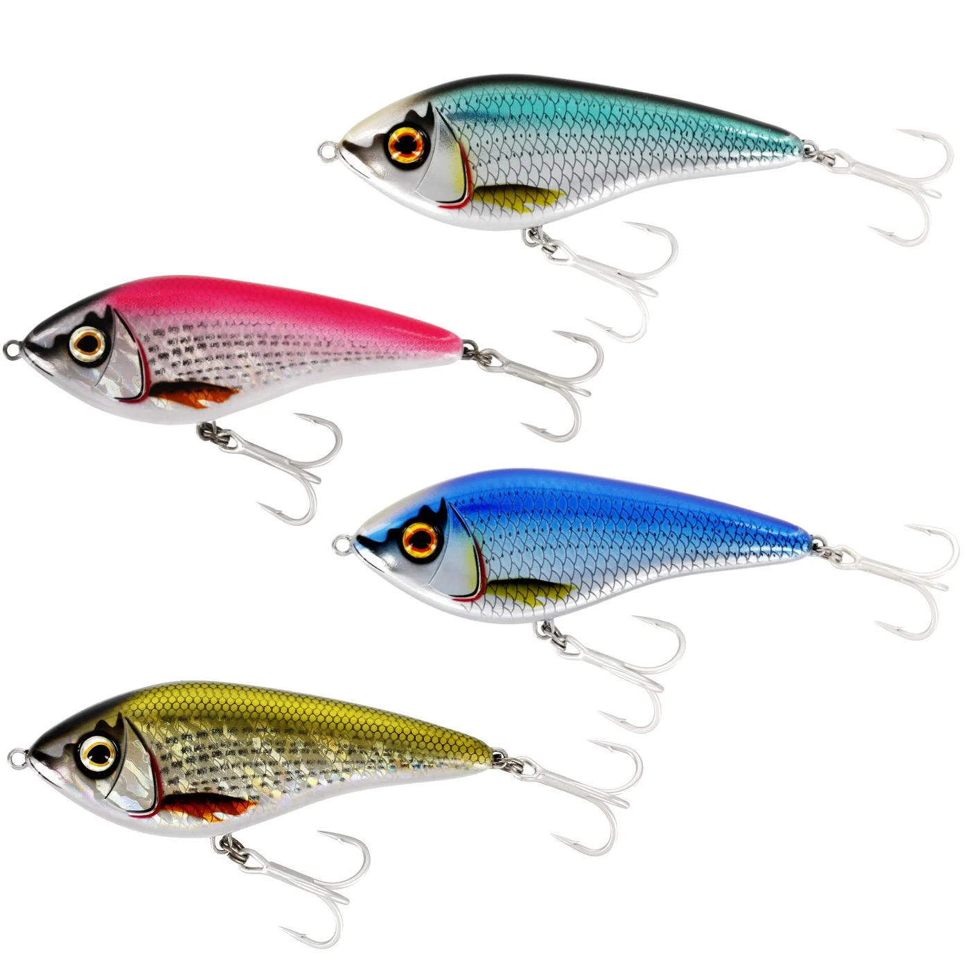 Westin 15cm Swim SW Glidebait 125g - Jerkbait Shiny Mullet