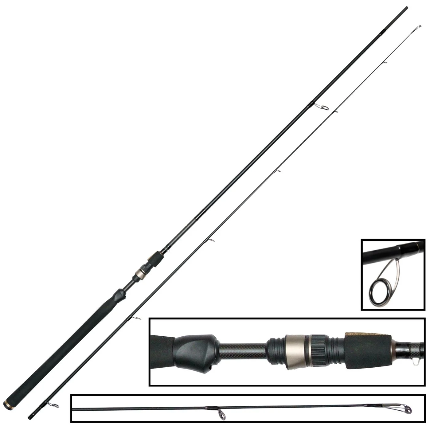 Westin 2,40m MH 15-40g W3 Powershad 2ND - Spinnrute