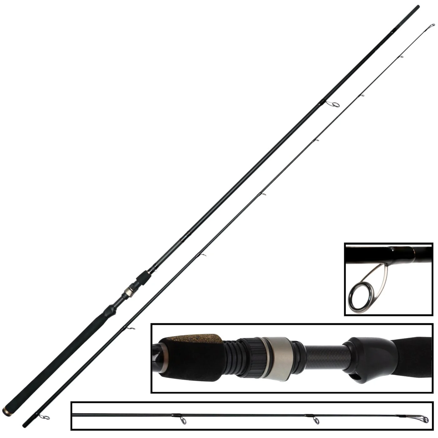 Westin 240cm H 20-60g W3 Powerlure 2ND - Spinnrute