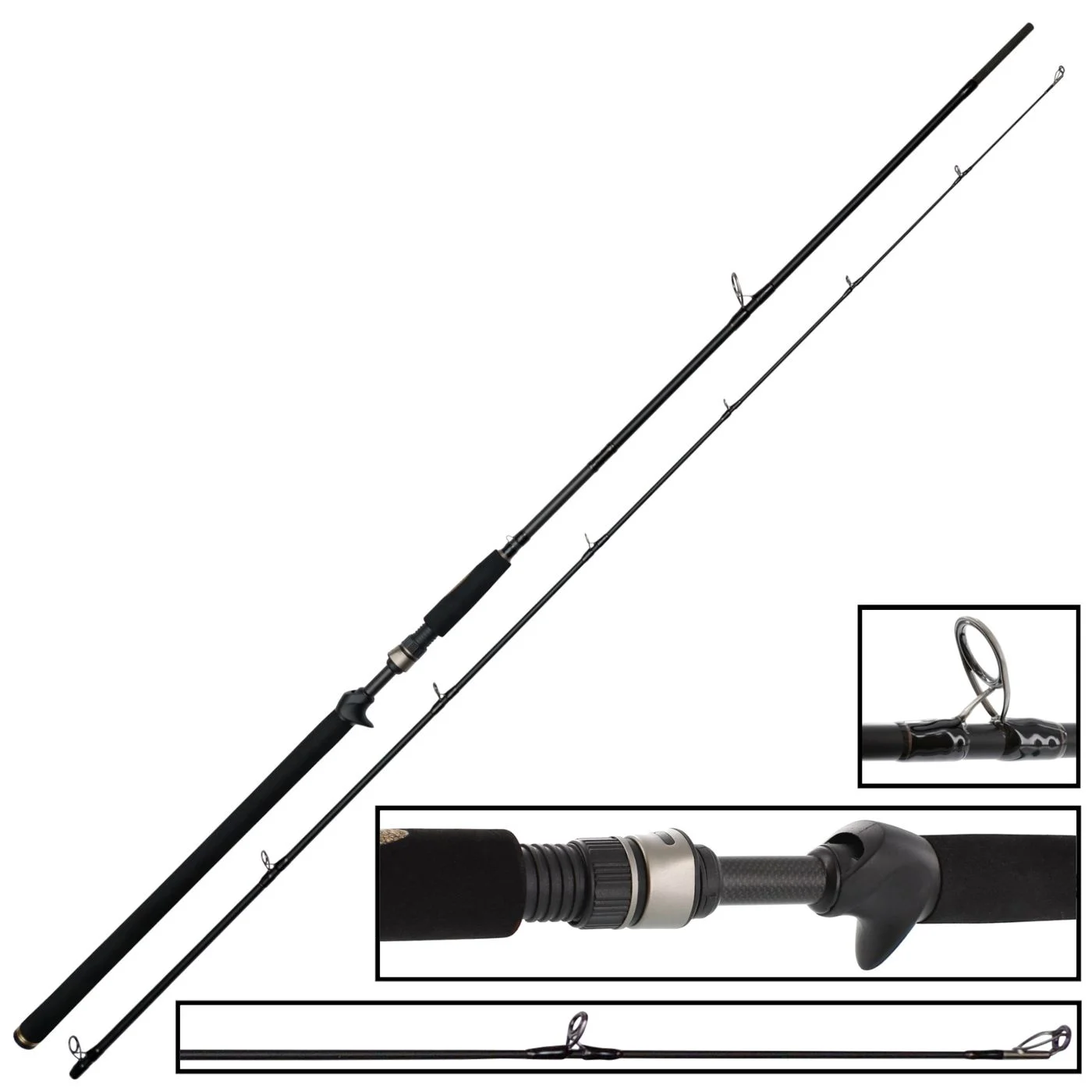 Westin 248cm 3XH 60-180g W3 Powershad-T 2ND - Baitcastrute