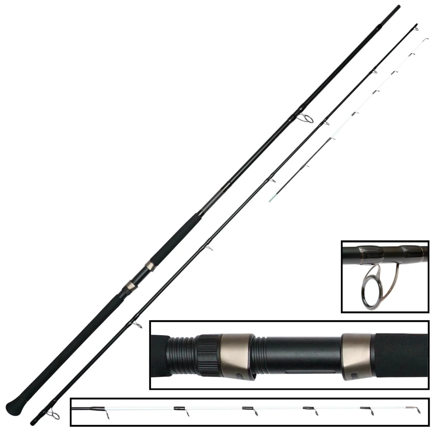 Westin 360cm MH 40-150g W3 Powersturgeon 2ND - Störrute