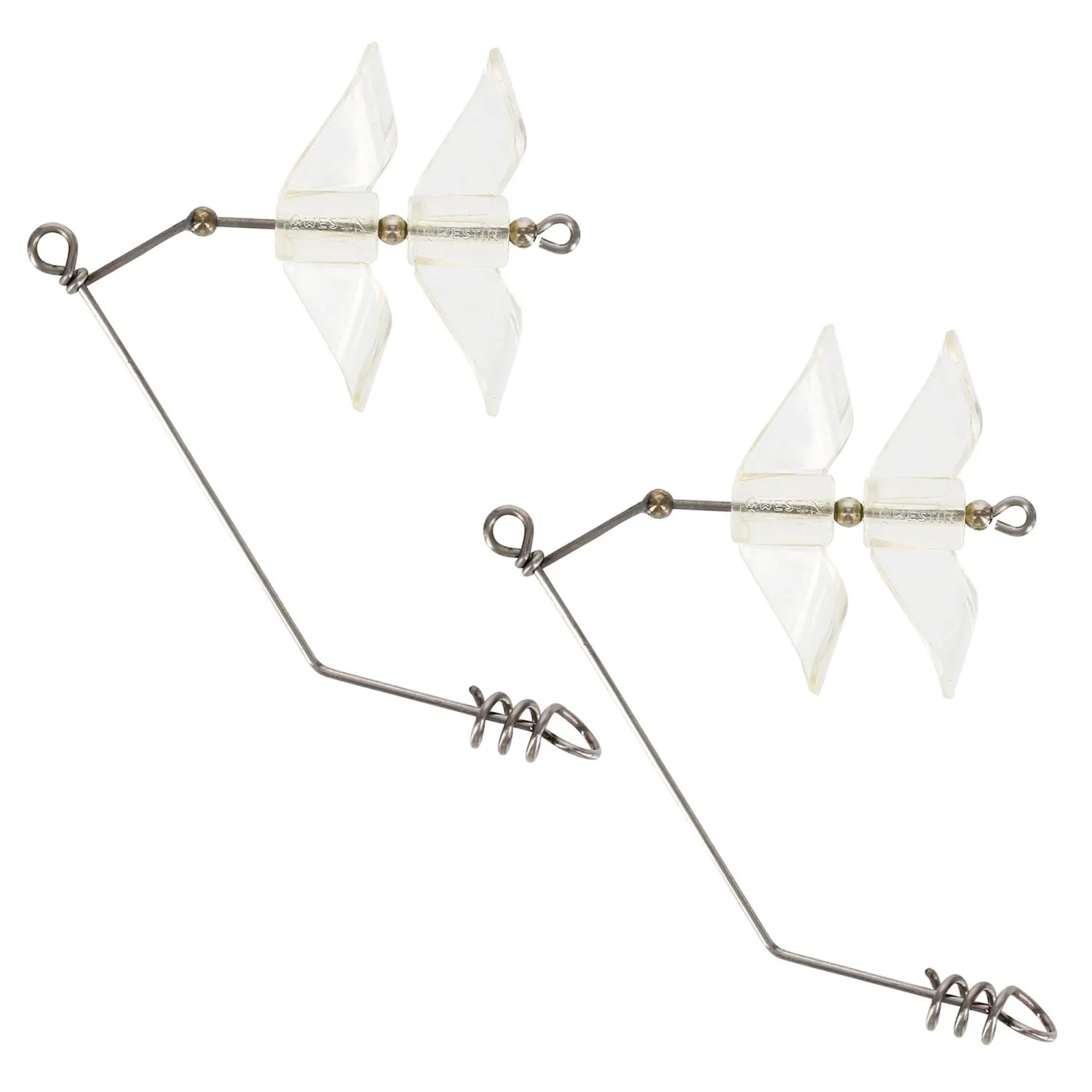 Westin Add It Spinnerbait Propeller Farbe: Crystal