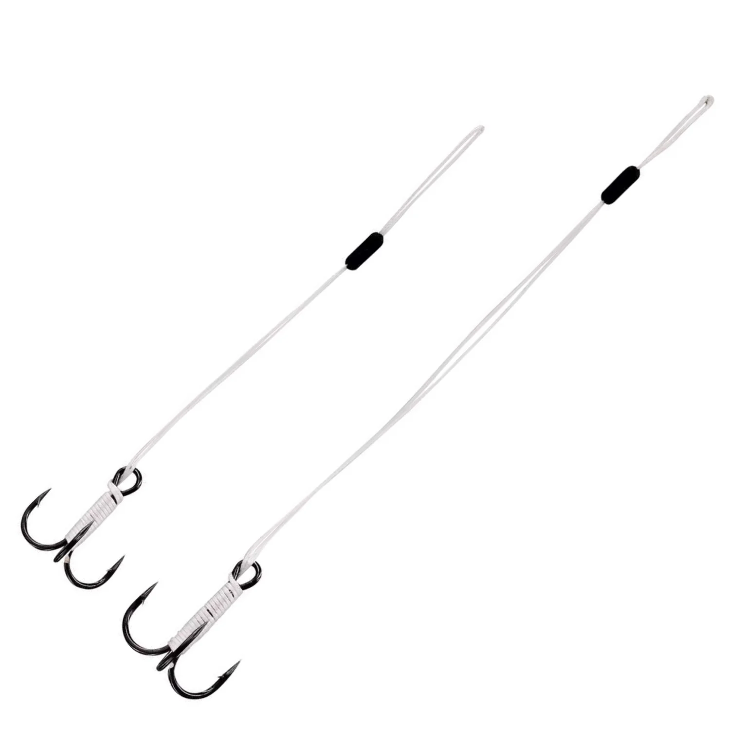 Westin Braided Stinger Adjustable - Angsthaken Modell: 10,5cm - 0,38mm - 24kg - #4