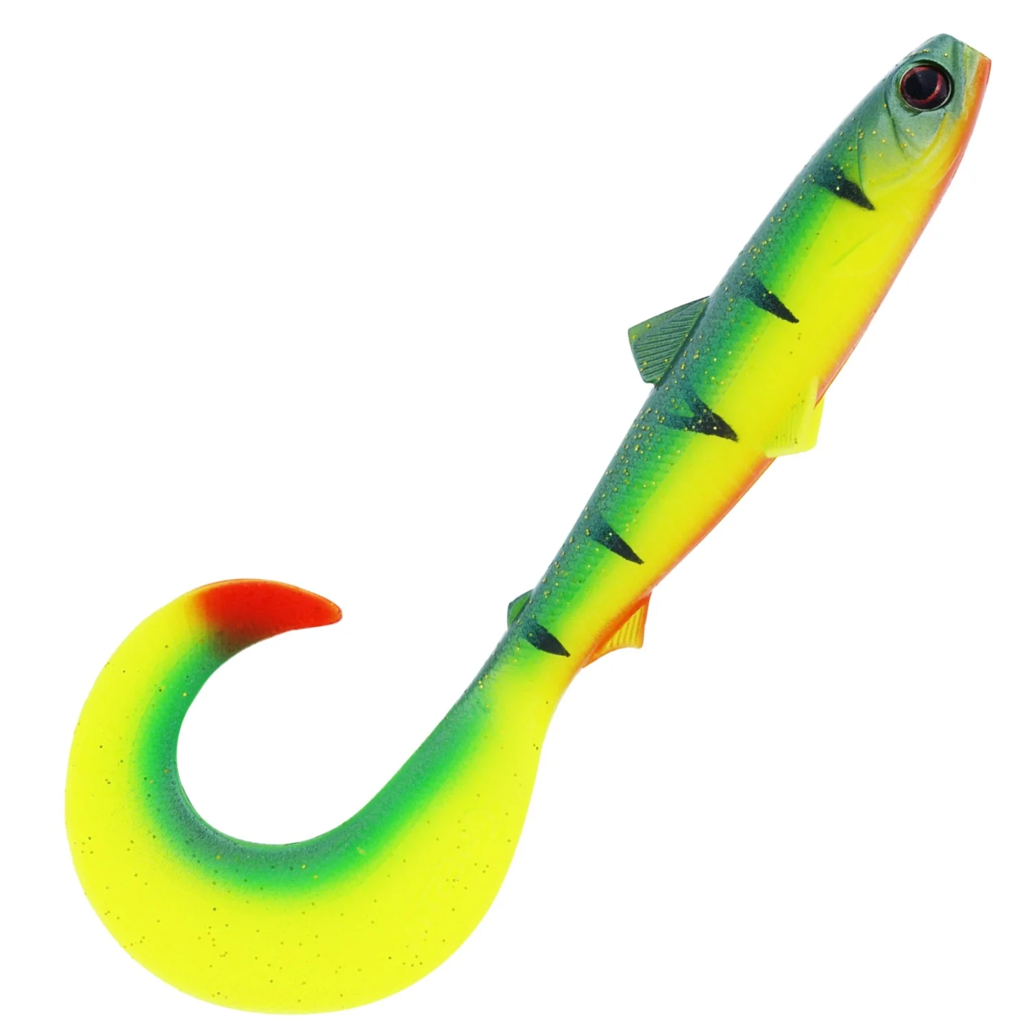 Westin BullTeez Curltail - Gummifische