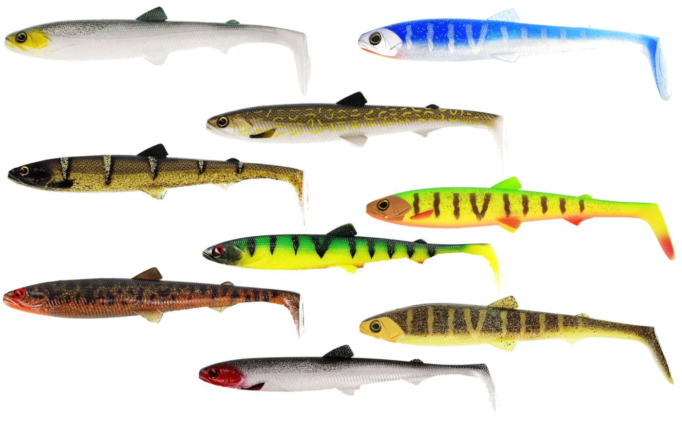 Westin Bullteez Shadtail 30cm 240g - 1 Gummifisch Headlight