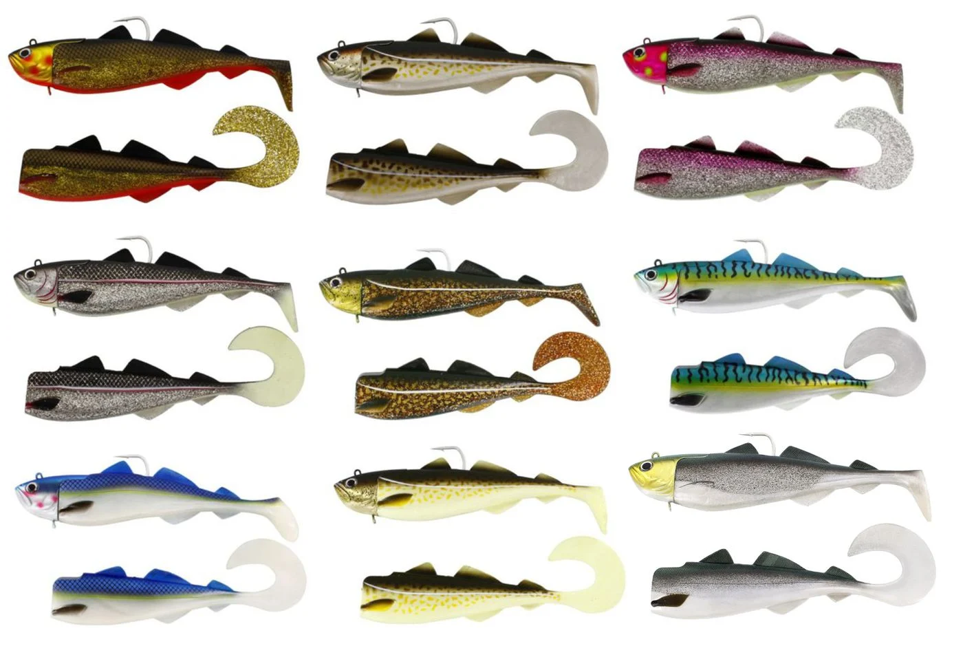 Westin Crazy Daisy 18cm 180g - Meeresköder Rainbow