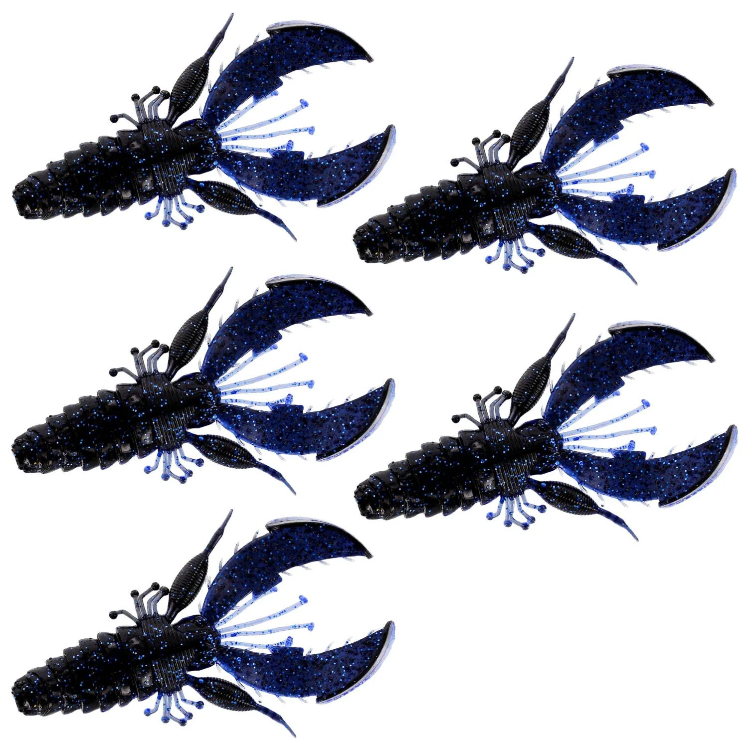 Westin CreCraw - Creaturebait Farbe: Black/Blue | Größe: 8,5cm - 7g