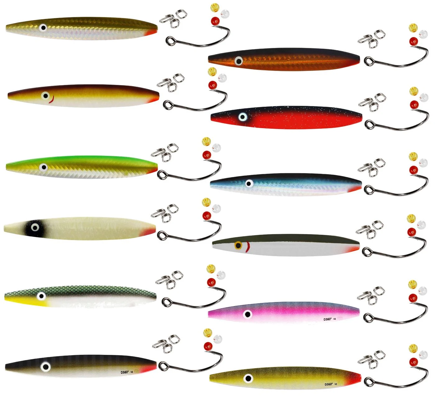 Westin D360° V2 8cm 12g - Inline Meerforellenblinker