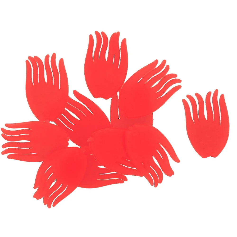 Westin Deadbait Spotty Rig Fins UV-Orange