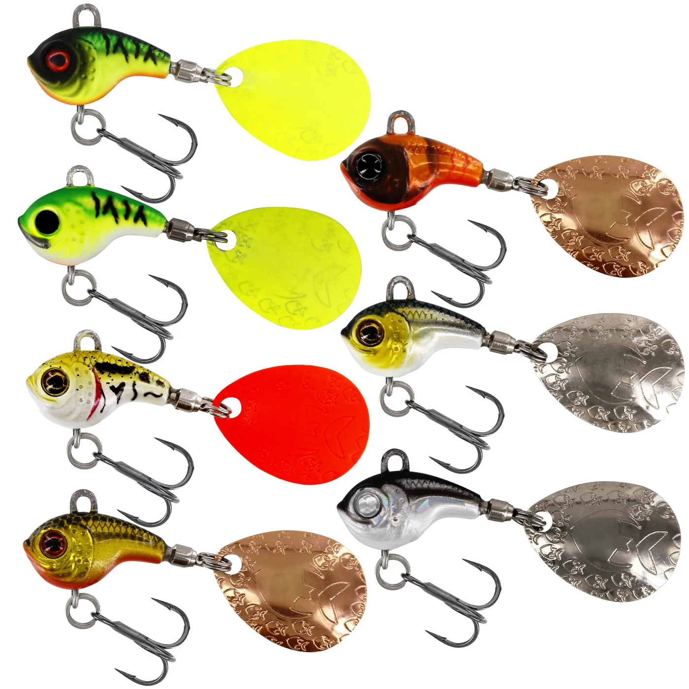 Westin DropBite Tungsten Spin Tail Jig 2cm 13g - Spinnköder