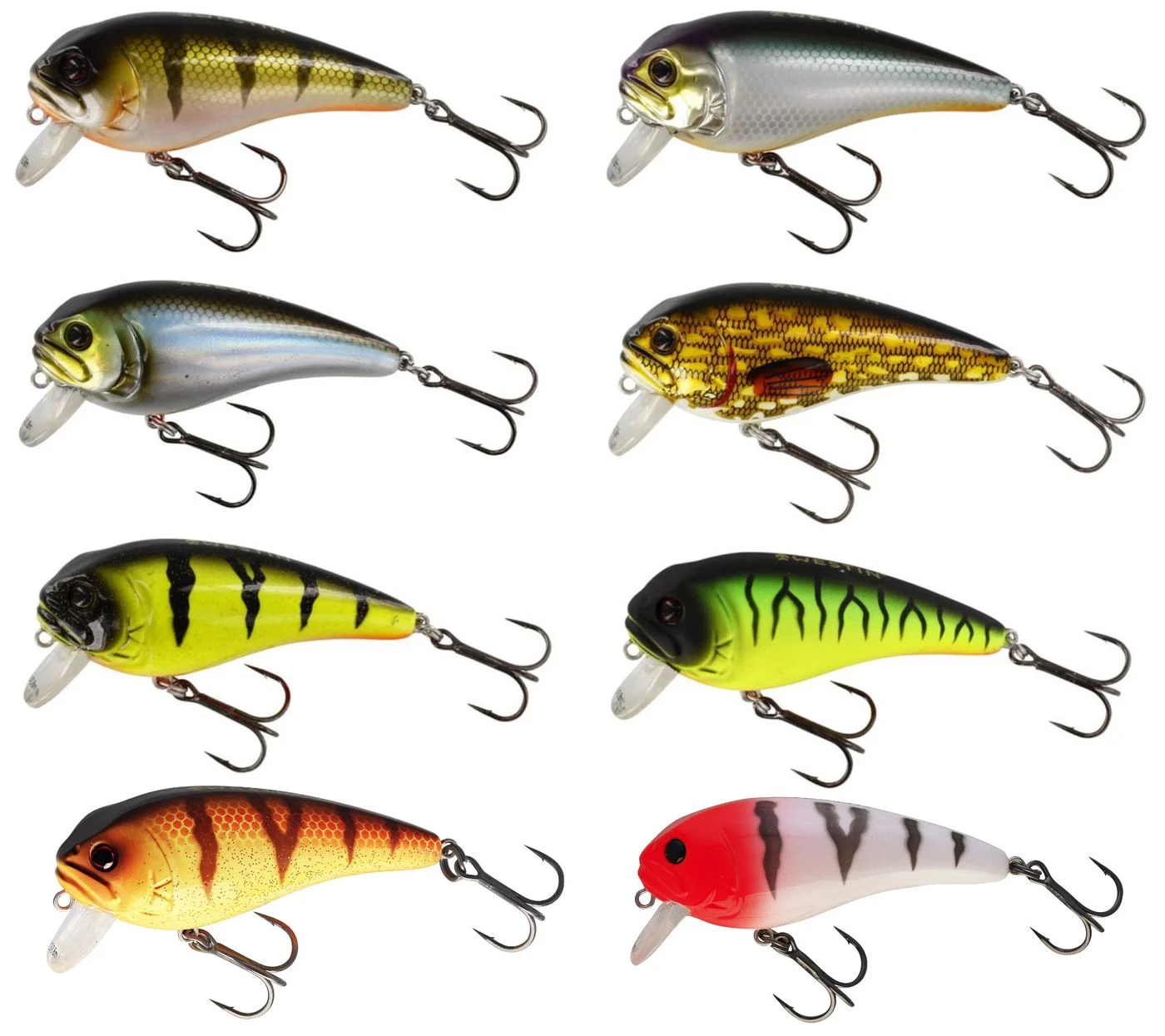 Westin Fat Bite Floating - Wobbler Blueback Herring 5.5cm / 8g / schwimmend / 0.3-0.8m