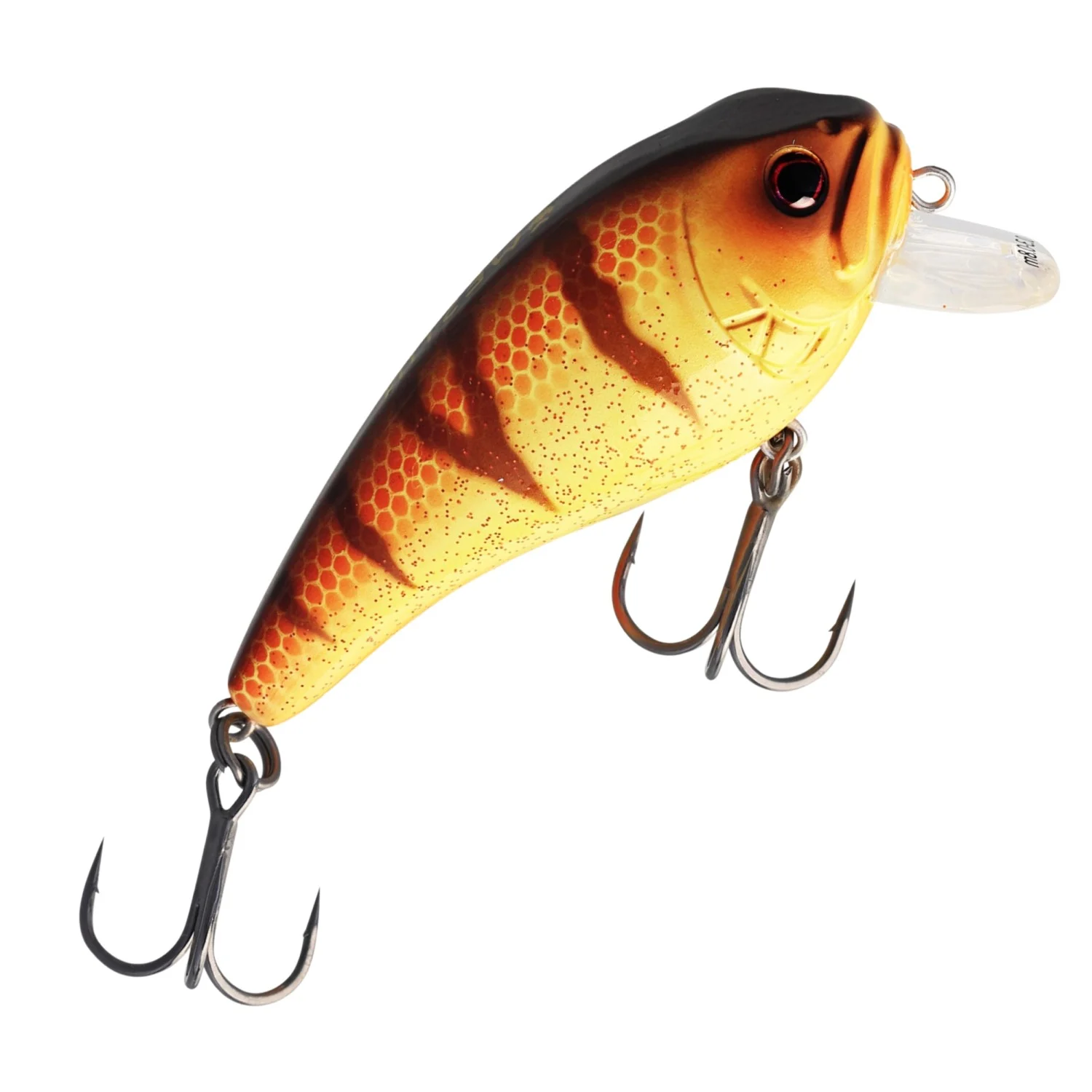 Westin Fatbite Crankbait - Wobbler Farbe: Baby Zander | Größe: 5,5cm - 8g