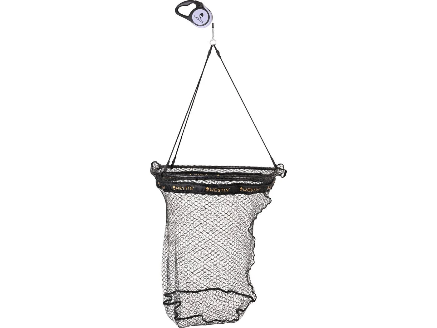 Westin Foldable Retaining Net XL 70x60x70cm 5m - Spundwandkescher