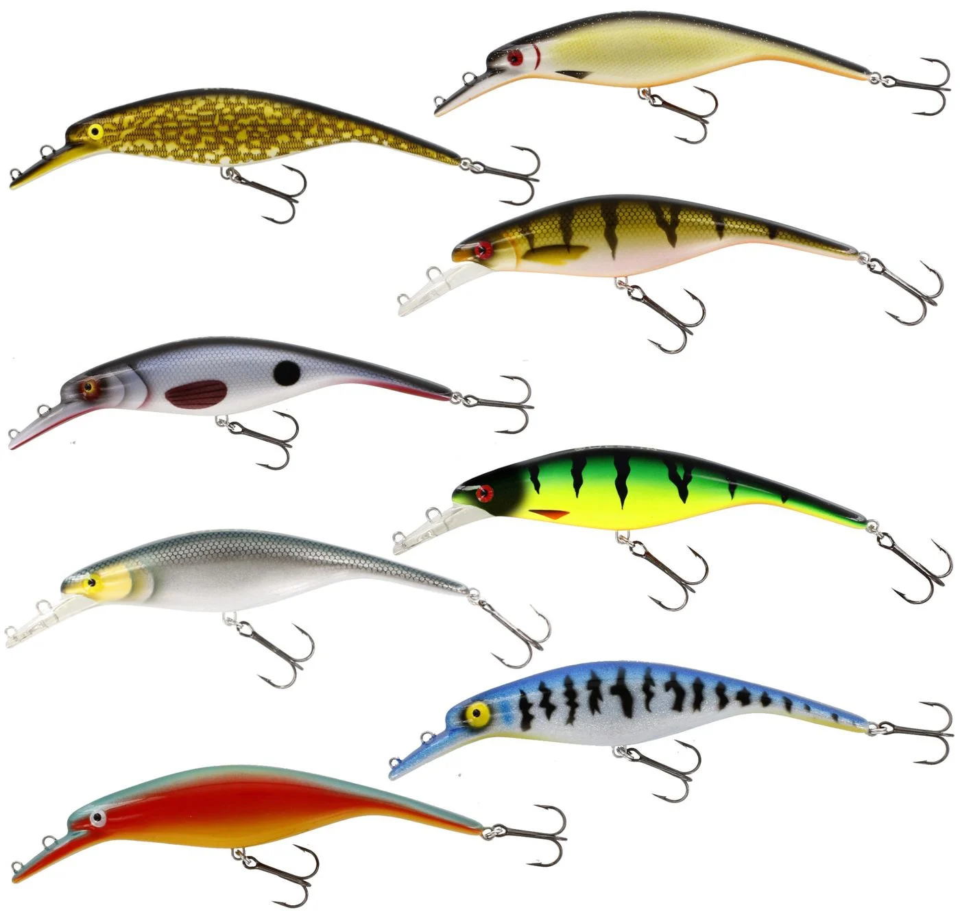 Westin Platypus Crankbait 16cm 56g - Wobbler Bling Perch