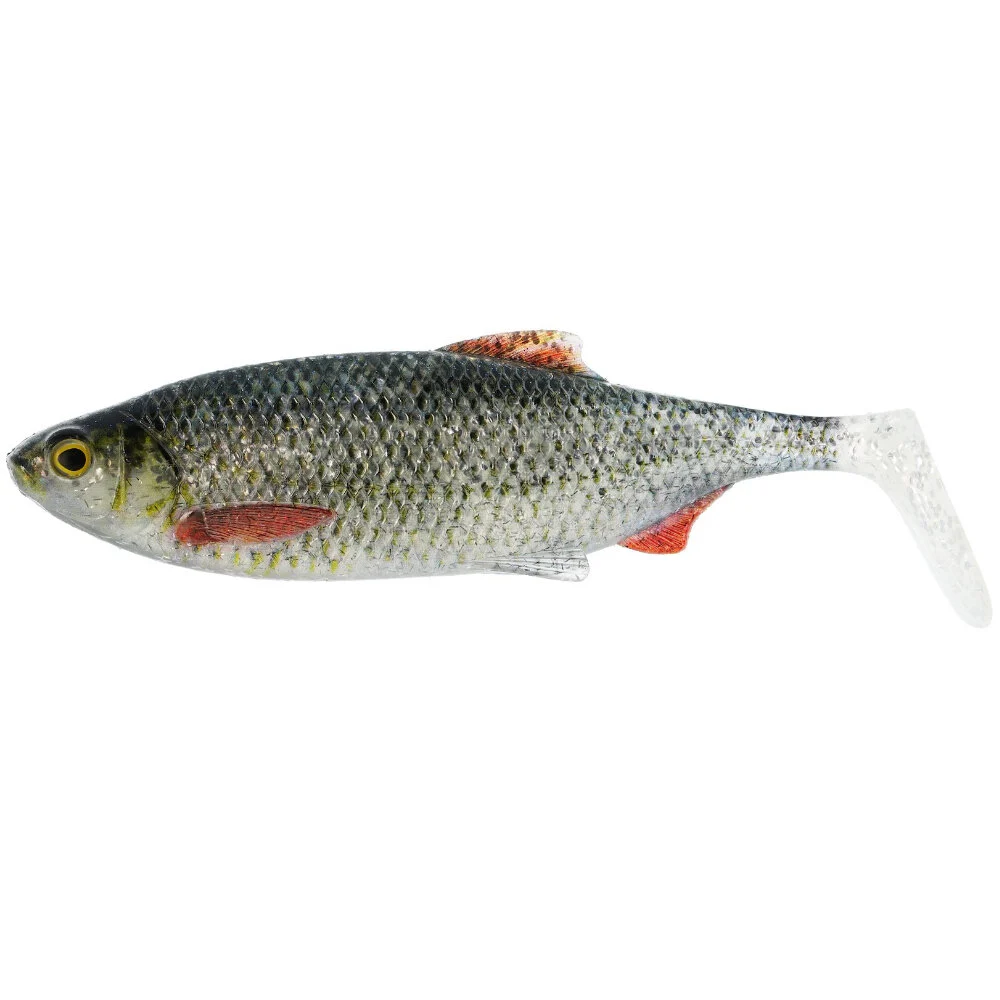 Westin Ricky The Roach Shadtail 14cm Limitiert für klares Wasser Glitter Roach