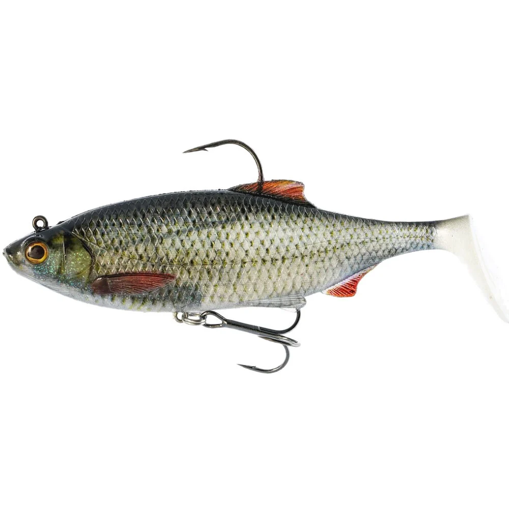 Westin Ricky The Roach Shadtail R2F 18cm Limitiert für klares Wasser Clear Roach
