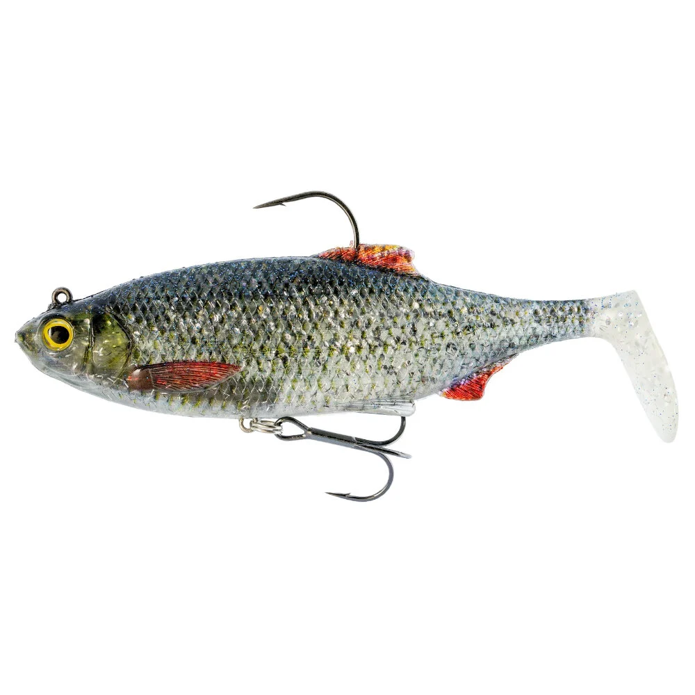 Westin Ricky The Roach Shadtail R2F 18cm Limitiert für klares Wasser Glitter Roach