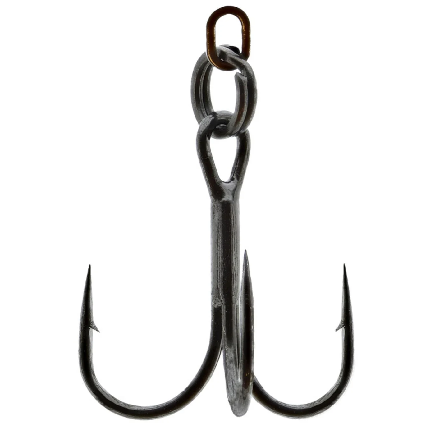 Westin Rigged Seatrout Treble Hooks Black - 5 Drillinge 4