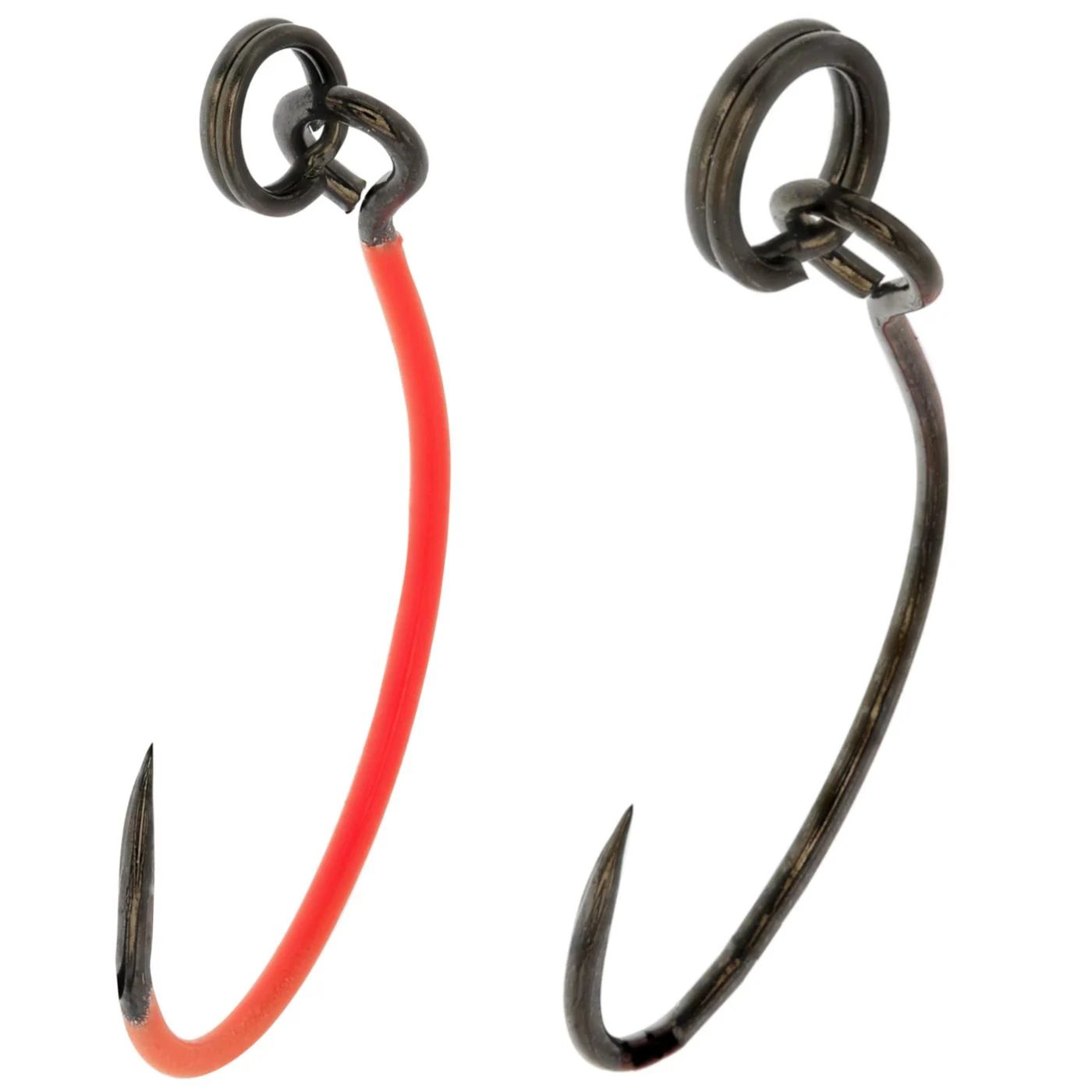 Westin Rigged Trout Single Hooks - Einzelhaken Gr. 4 / 10 Stück Black