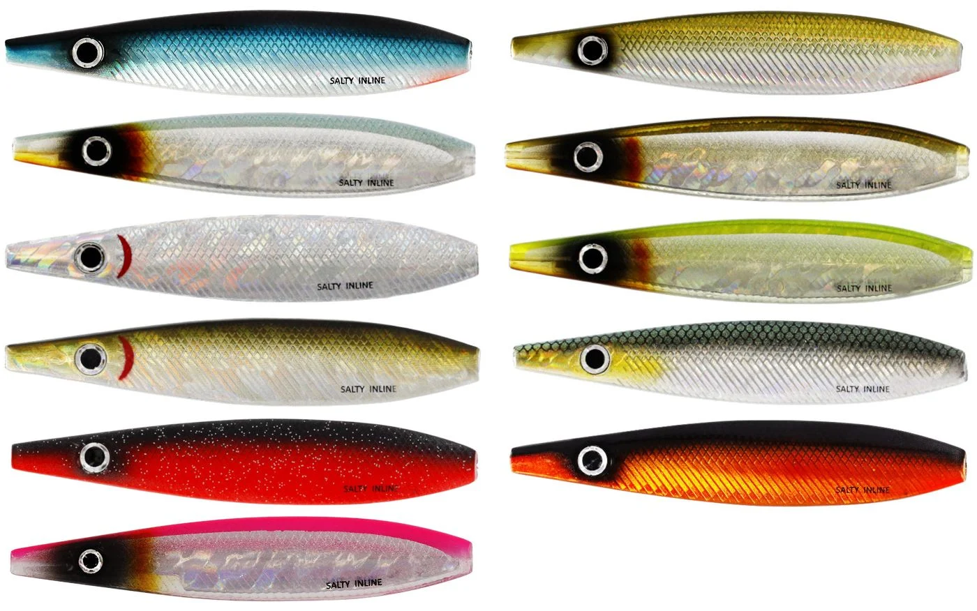 Westin Salty Inline 8cm 18g Blinker - Durchlaufblinker