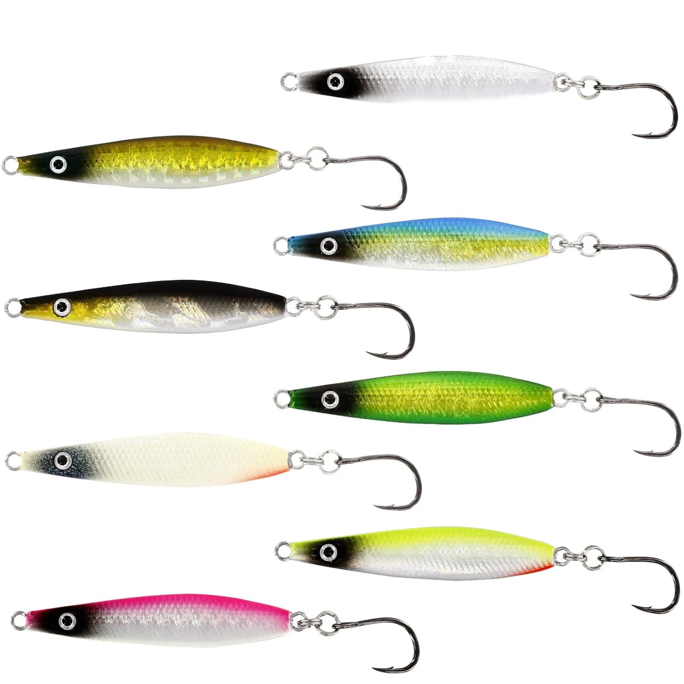 Westin Salty Jig 6cm 16g -Meeresjig Pearl Ghost