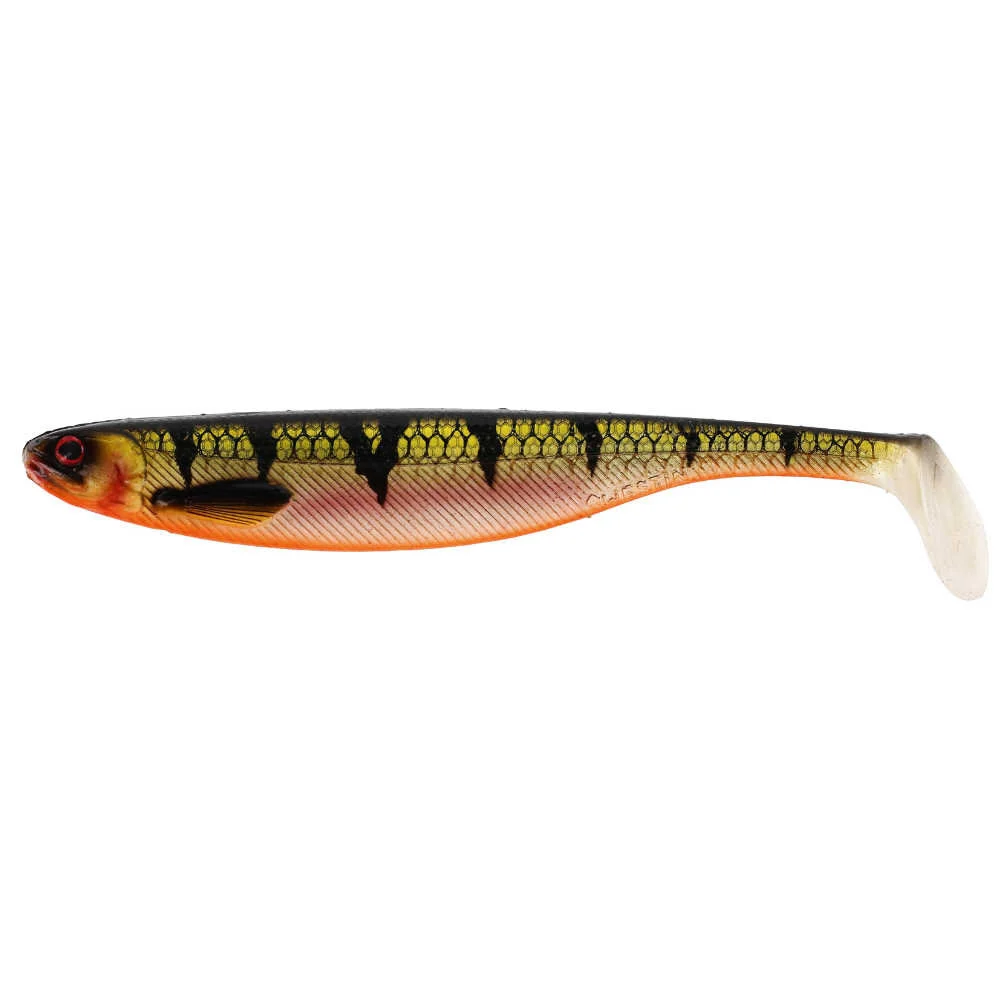 Westin Shad Teez Slim 7,5cm 4er Pack Gummifisch Bling Perch