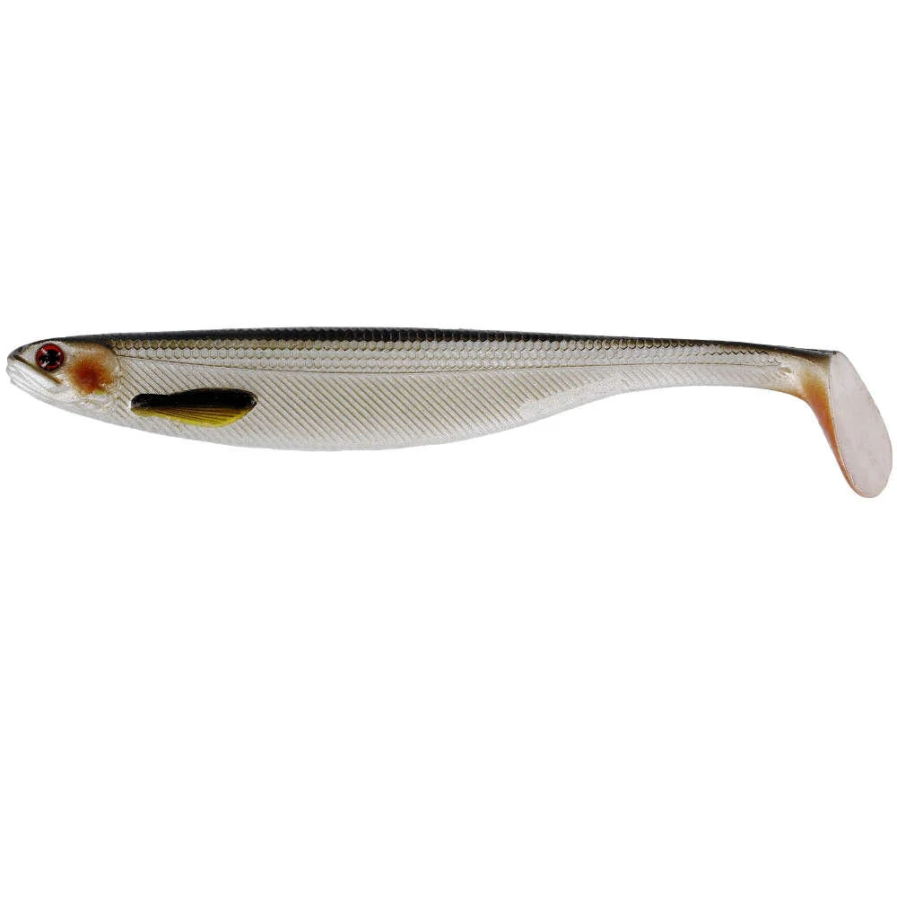 Westin Shad Teez Slim 7,5cm 4er Pack Gummifisch Lively Roach