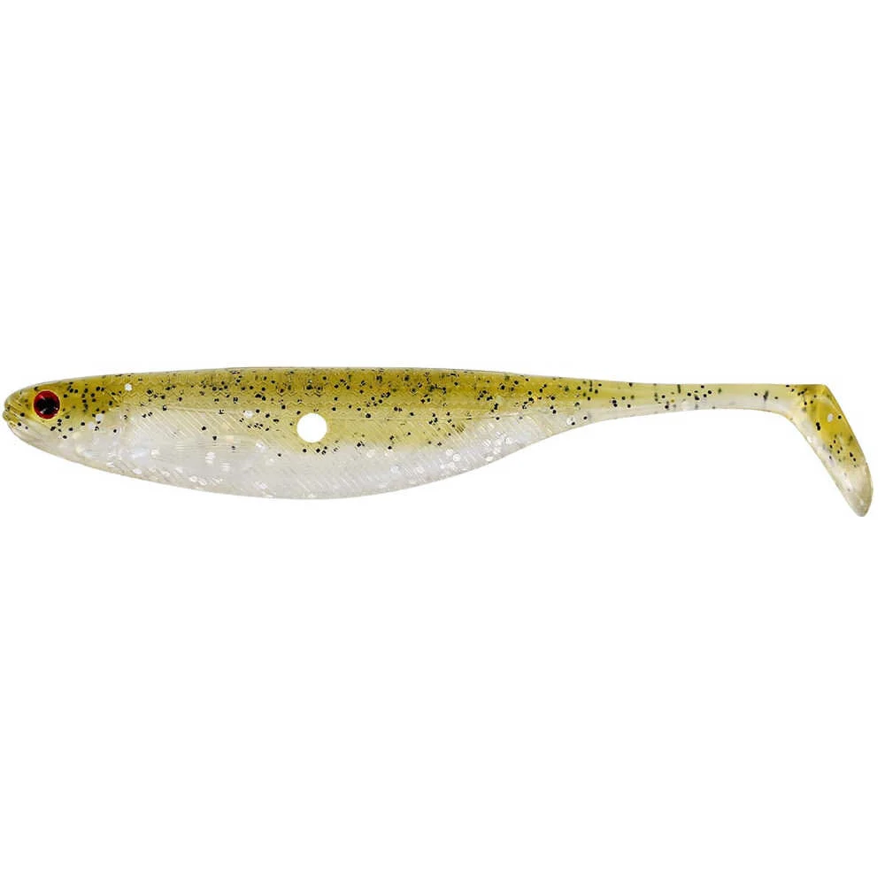Westin ShadTeez Hollow 12cm 9g Gummifisch 2 Stück Pearl Sand