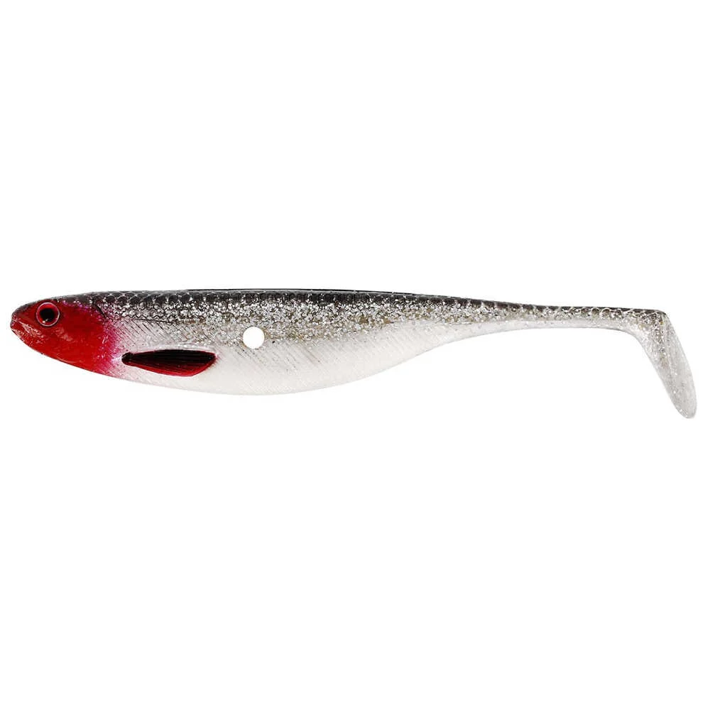 Westin ShadTeez Hollow 12cm 9g Gummifisch 2 Stück Redlight