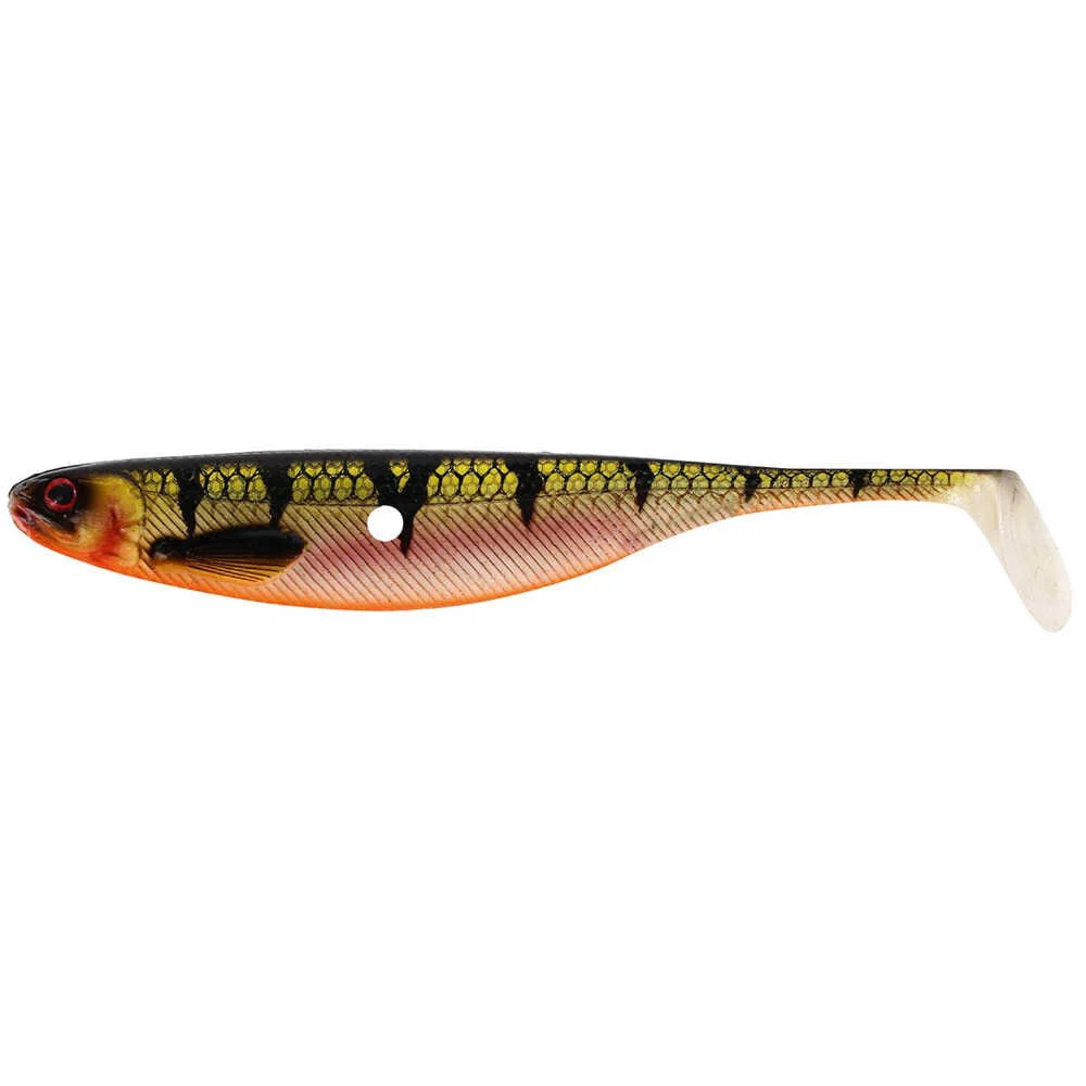 Westin ShadTeez Hollow 8cm 4g Gummifisch 3 Stück Bling Perch