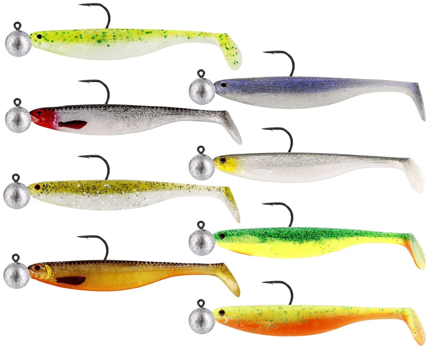 Westin ShadTeez Slim R 'N R 10cm 7g Gr. 4/0 - 2 Gummiköder