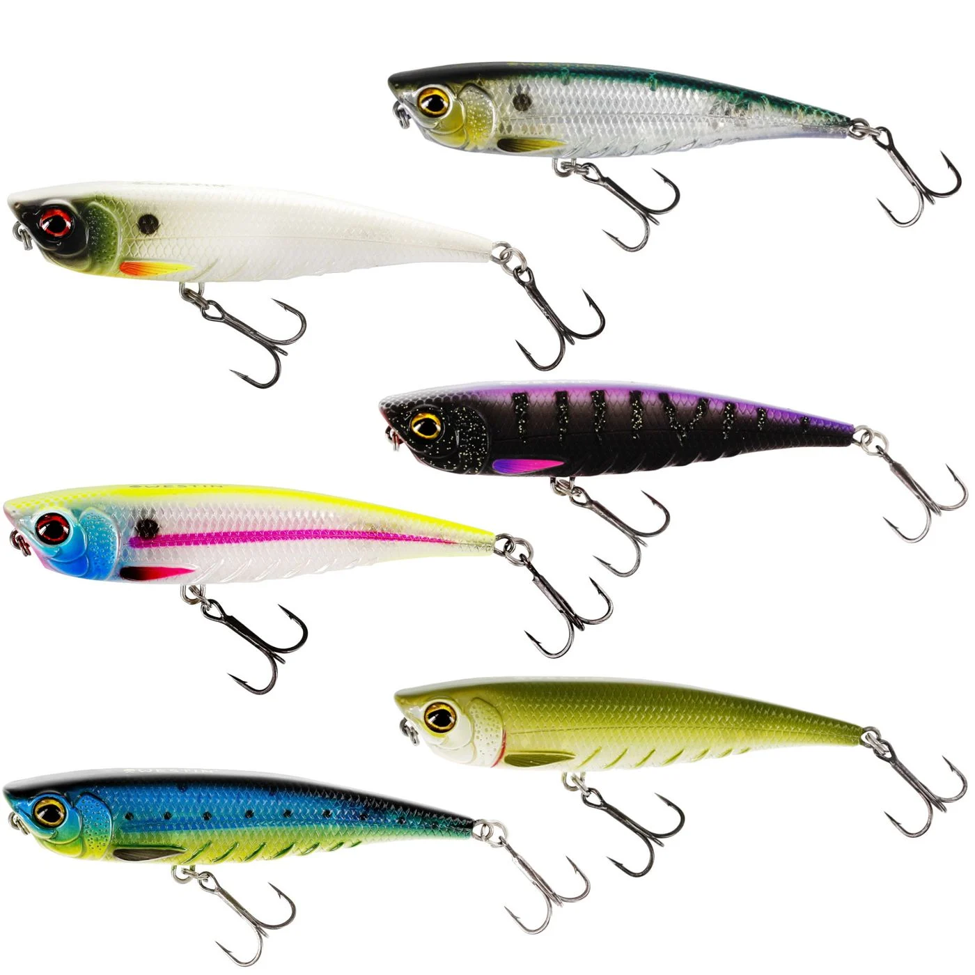 Westin Spot-On Top Walker 10cm 15g - Popper US Shad