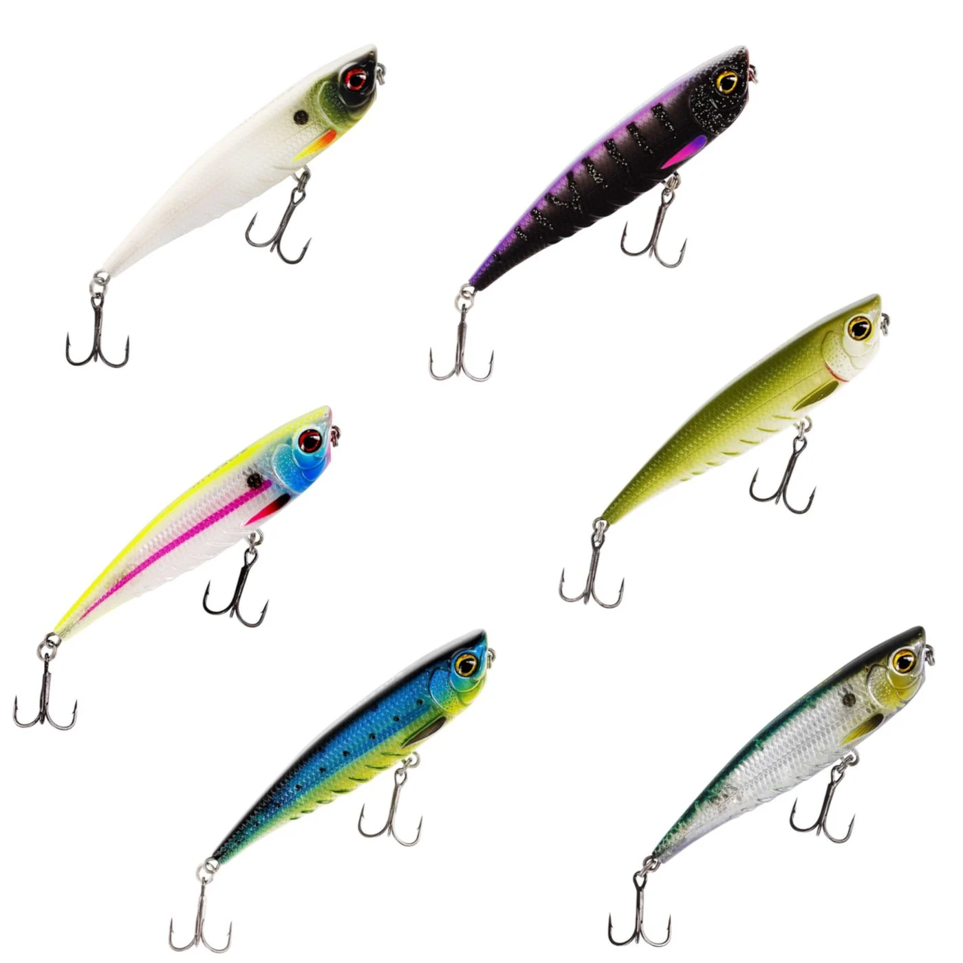 Westin Spot-On Top Walker 12.5cm 27g - Oberflächenköder US Shad