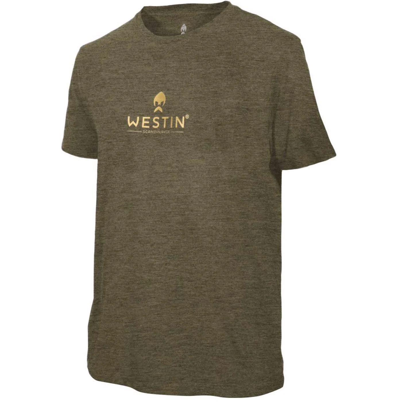 Westin Style T-Shirt Moss Melange - Angelshirt