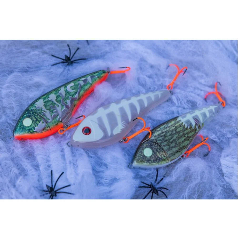 Westin Swim Glidebait 12cm 53g suspending Halloween Edition Sparset alle 3 Farben