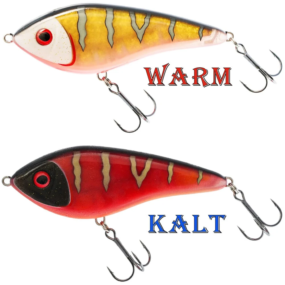 Westin Swim Glidebait 12cm 58g Sinking TC Limited Edition TC Gold / Red