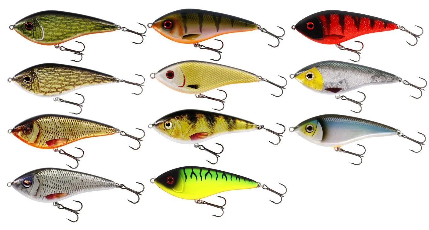 Westin Swim Glidebait Sinking 8cm 19g - Jerkbait Real Pike