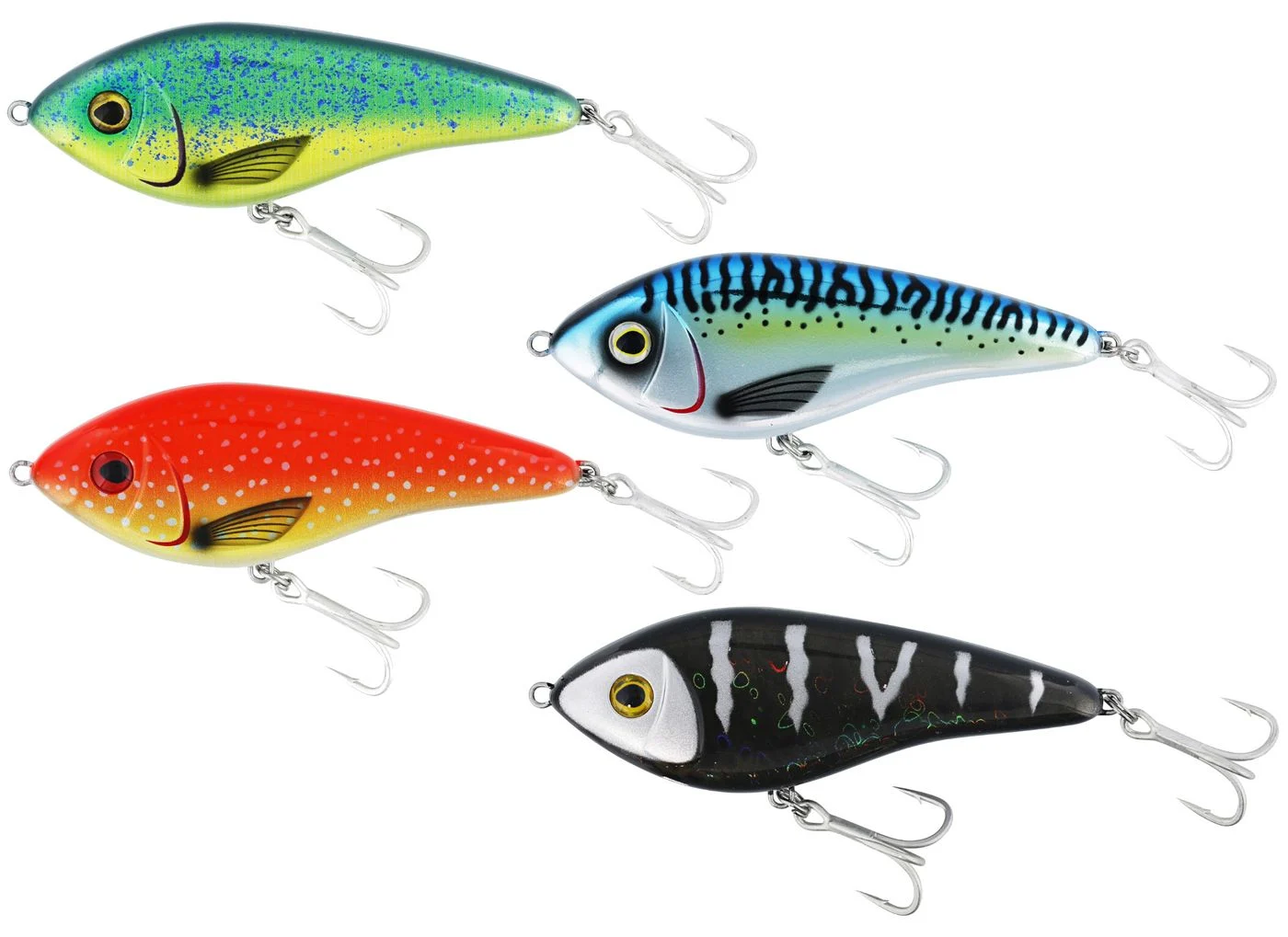 Westin Swim SW Glidebait - 1 Jerkbait Atlantic Mackerel 10cm / 35g / Sinkend