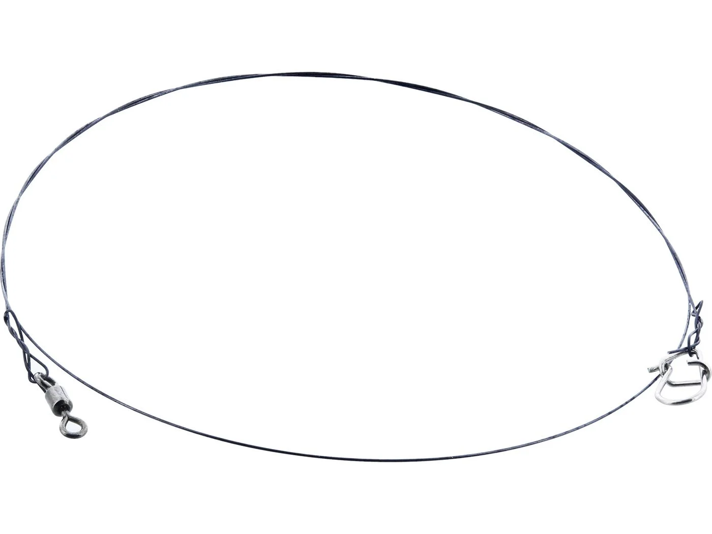 Westin Titanium Leader Black - 1 Titanvorfach 25cm / 0.40mm / 16kg