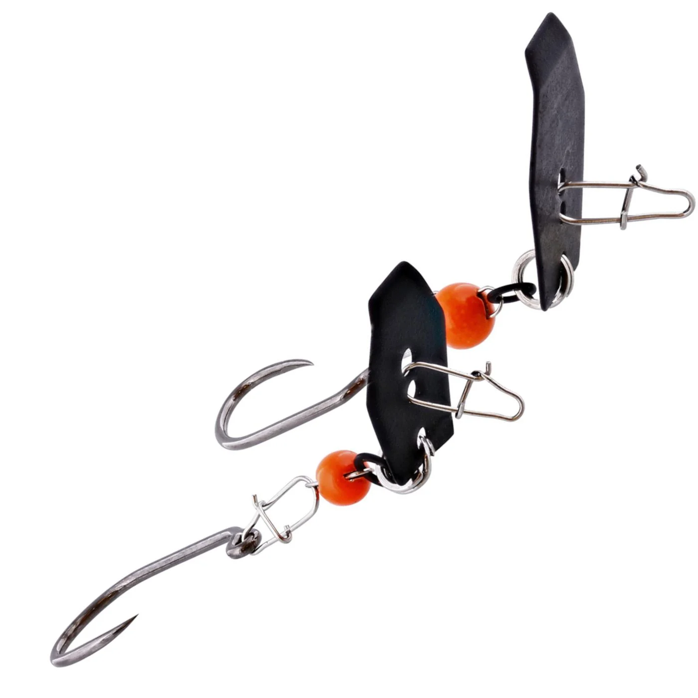 Westin Trout Blade S #6 UV Orange - 2 Bladed Jigs 1g