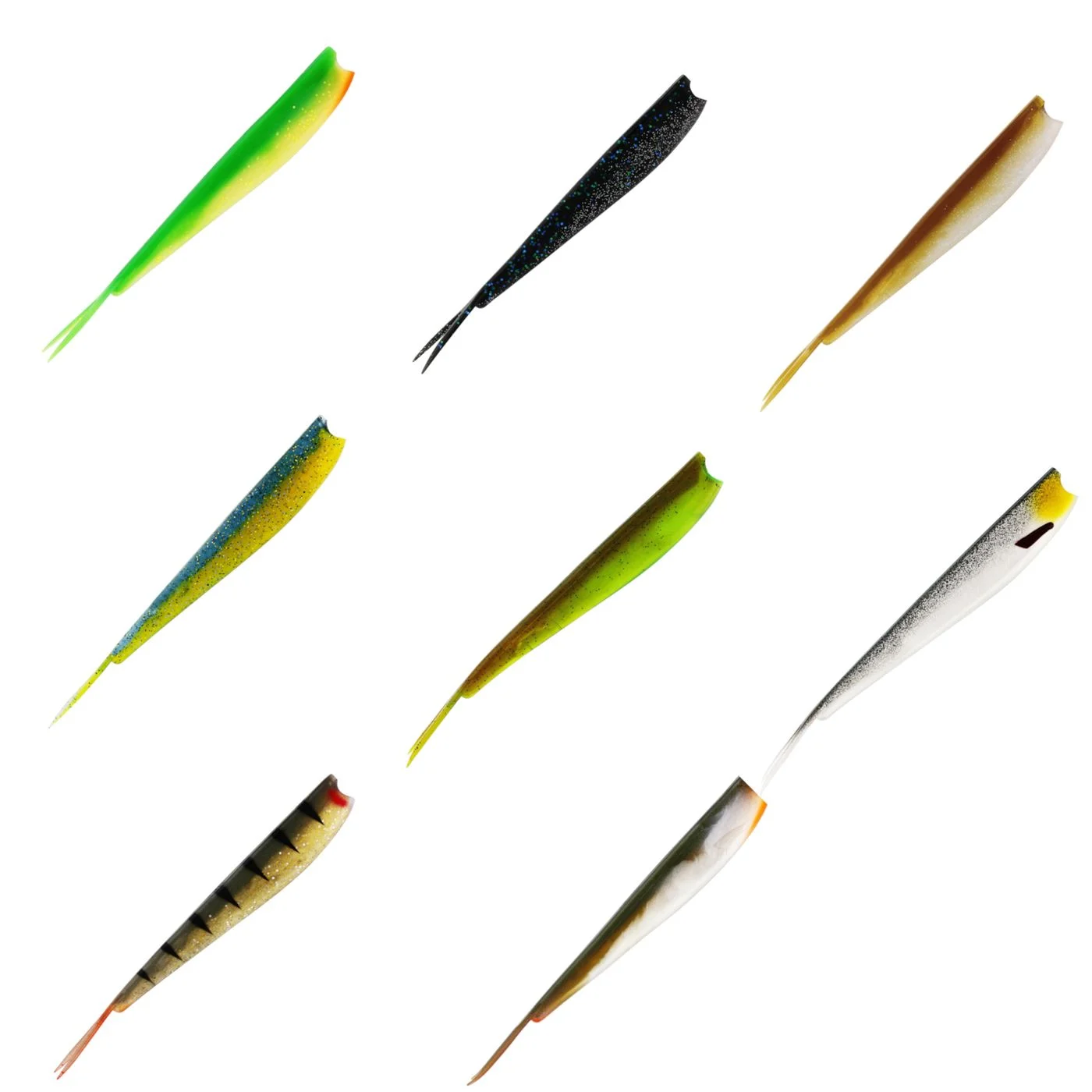 Westin Twinteez V-Tail - Gummifisch Bass Orange 15cm / 14g / 2 Stück