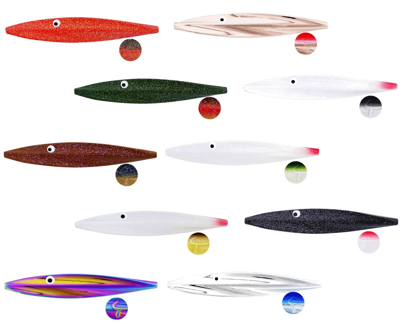 Westin Twister Coast - 1 Inlineblinker Motoroil 8.9cm / 16.5g