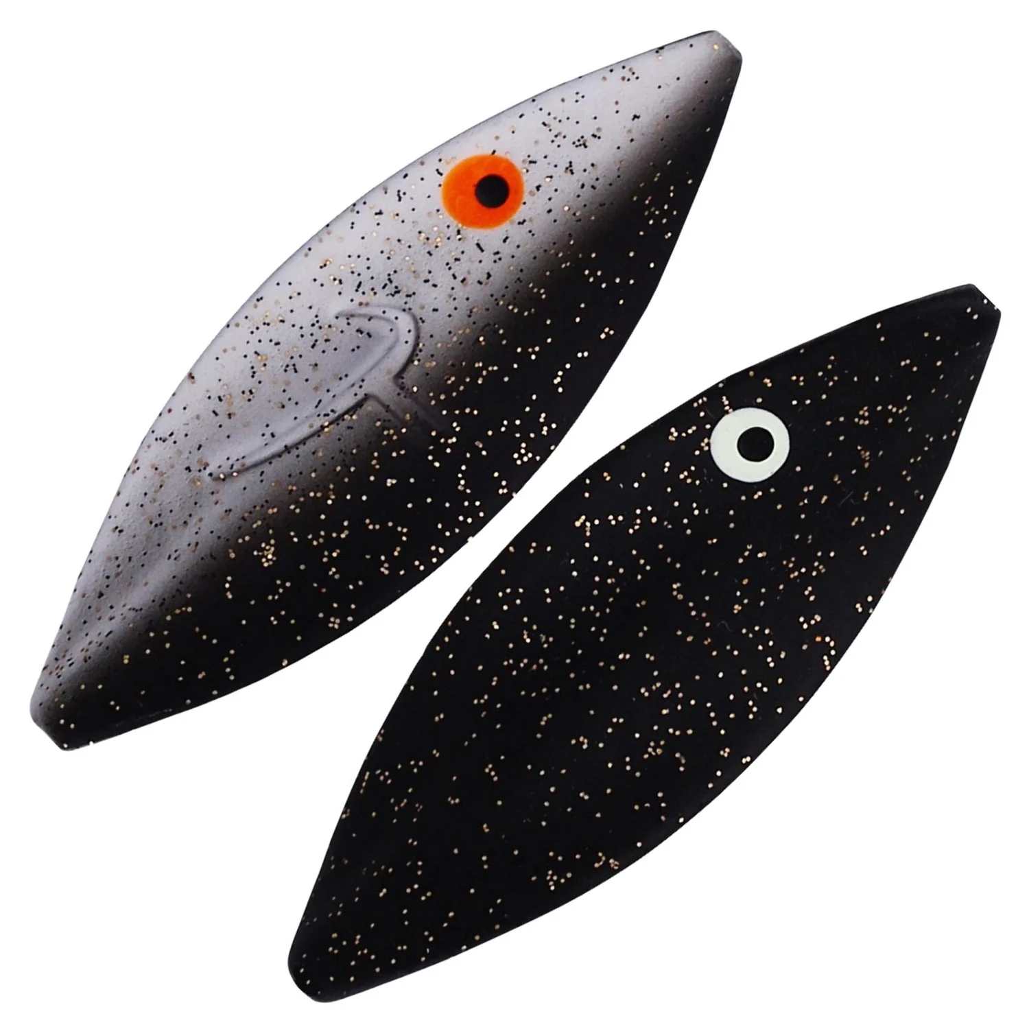 Westin Twister - Spoon Farbe: Black Glow Pellet | Größe: 2,7cm - 2g